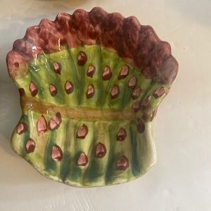 Style Eyes Baum Bros Oil Dipping set W saucers